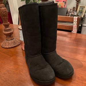 Black Uggs Tall